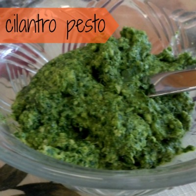 Cilantropesto