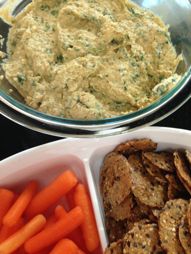 Kale Artichoke Power Dip The Block Center for Integrative Cancer