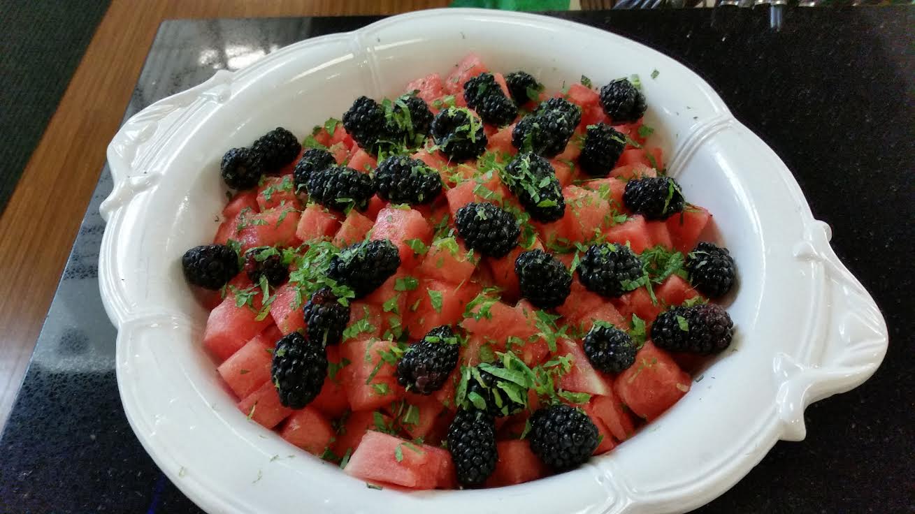 watermelonblackberrymintsalad